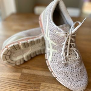 Asics Gel-Quantum 360: knit beige T890N, Size 9.5